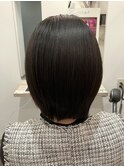 ショートカット×プレミアムストレート