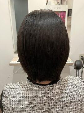 リシェイル(RICHAIR) ショートカット×プレミアムストレート