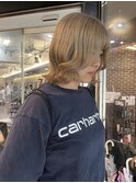 2ブリーチ◎ミルクティーベージュ【多田華歌】