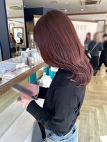 コワファースト 大分(COIFF1RST) 簡単コテ巻きスタイリング