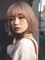 テーマ 下北沢(Thema) ショートボブ/ストレートボブ/前下がりボブ髪質改善20代30代40代