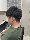 セットが簡単★ビジネスヘアスタイル
