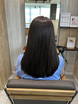 テラスヘア センダイ(TERRACE hair SENDAI) 髪質改善艶カラー5/25