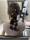 ヘアアレンジ