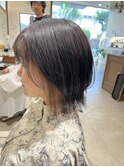 ★イヤリングカラー★ミルクティーベージュ【北川】