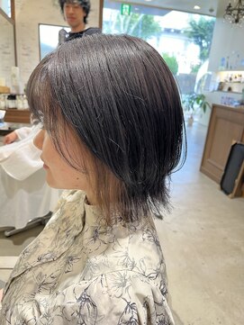 ブランシェ 高蔵寺店(BRANCHE) ★イヤリングカラー★ミルクティーベージュ【北川】