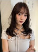 フェイスレイヤーワンカール透明感グレージュカラー水光肌カラー