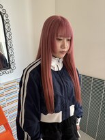 クペウ(cope'u)&nbsp;梅田/中崎町/ピンクカラー