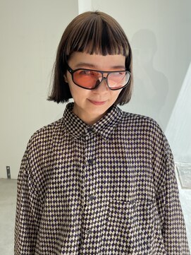 ビュートリアム265(BEAUTRIUM 265) ★アンブレラカラー/オン眉ボブ/おしゃれボブ/白髪ぼかし/銀座