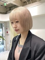 ミーム 原宿 表参道(meme)&nbsp;◎ブロンドハイトーンカラーデザインカラーアンブレラカラー金髪