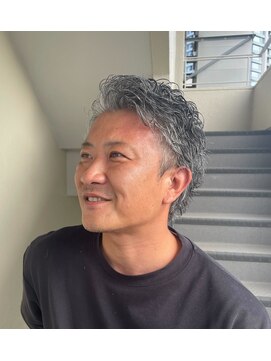 メンズウィル バイ スヴェンソン 新潟スタジオ(MEN'S WILL by SVENSON) 大人の色気を引き出すパーマショートスタイル！