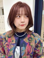 セイドット フクオカ(Say.FUKUOKA) 【Say.福岡】レイヤーボブ×インナーカラー×ピンクブラウン