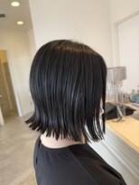 ラシェンテ みのおキューズモール(La Sente)&nbsp;10代20代30代40代オススメスタイル小顔外ハネボブ