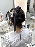 おだんごアレンジ