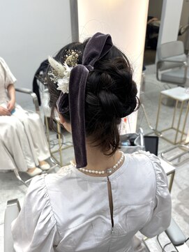 ジーナエス 札幌(Zina S) おだんごアレンジ