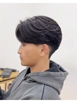 ジーナ 天神(Zina)&nbsp;【Zina】メンズ/韓国/センターパート/縮毛矯正/福岡/天神/大名