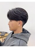 【Zina】メンズ/韓国/センターパート/縮毛矯正/福岡/天神/大名
