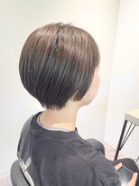 ストフ(stof)&nbsp;マッシュショート/マッシュボブ/丸みショート/シースルーバング