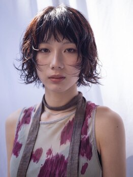 スノッブエテルニータ(snob Eternita)の写真/【京都烏丸、四条駅】再現性の高いパーマスタイルが人気☆髪質に合わせた薬剤で理想のパーマを叶えます♪