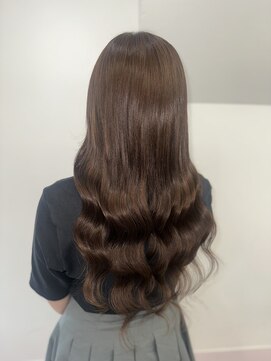 ガルボヘアー 心斎橋店(garbohair) プルエクステ心斎橋エクステブラウンカラー当日予約OK