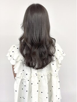 ノウハウ キョウト(KNOWHOW kyoto) 暗髪グレージュ/ブリーチなし/透け感グレージュ