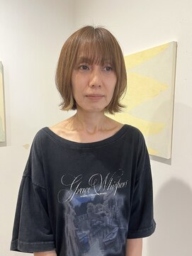 ハーティー(HEARTY) くびれレイヤーボブ