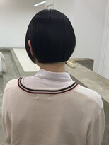 ノートエートル 西金沢(Nought etre)&nbsp;10代/20代/ミニボブスタイル/ツヤ髪スタイル