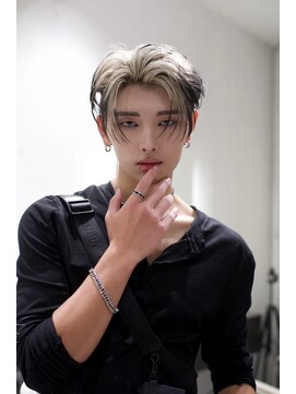 スキル ミナム 表参道(SKILL MiNam) シースルーガイルヘア