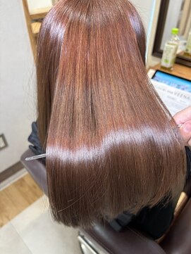 トゥーリ 城南樋井川店(tuuli) tuuli ◇大人可愛いミディアム 20代30代40代の髪質改善縮毛矯正