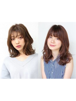 ダメージや髪質に合わせた薬剤を選定し,ご提案!毛先までまとまる艶髪に♪お家でのお手入れも簡単なのが◎