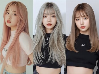 prize【プライズ】ブリーチ/パーソナルカラー&髪質改善トリートメント　成増ドンキ店