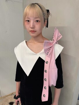 フェブ(fev) 【fev_momo】hairSet