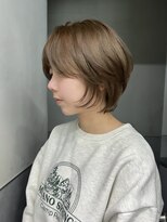 プロス(Pros) ショートボブ/長めショート/ショートレイヤー