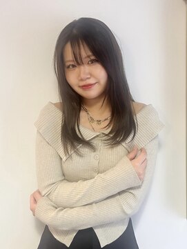 エミュ 中央駅店(eMu) 【大人可愛く】マロンベージュ.*