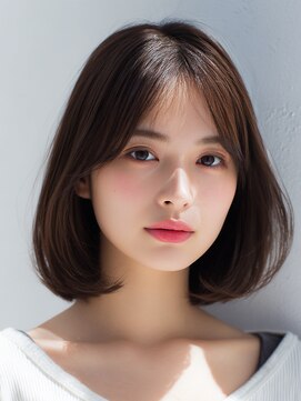 コンフィー(comfy) 小顔見せナチュラルボブ