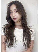 ミレバイジェニー (mirae by geny)&nbsp;レイヤーカット　韓国ヘア