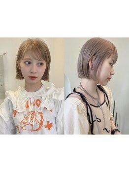 【金山/東別院4分】yewで叶える！ダメージレスで上質な"ナチュラルハイトーン"