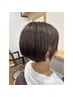 【定番Menu】似合わせカット+ケアカラー　