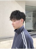 ニュアンスパーマ/マッシュ/メンズパーマ/ツイストスパイラル