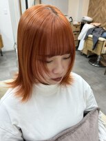 リングバイモアムー(Ring by Moremuu)&nbsp;<Hazuki>   オレンジレイヤー