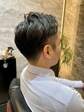 カミケンオム(kamiken. homme) 爽やかメンズカット×ヘッドスパ【カミケンオム/福島】