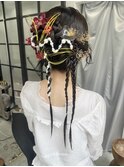 和装ヘアセット