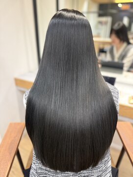 【髪質改善】潤艶ULTOWAトリートメント