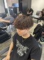 ボルド(MEN'S HAIR SALON BORDO)&nbsp;ブラウン×ツイスパこの組み合わせ最強です困ったらコレで！