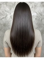 ハム 立川(hum)&nbsp;ココアベージュ/オリーブグレー/小顔/黒髪[立川/髪質改善]