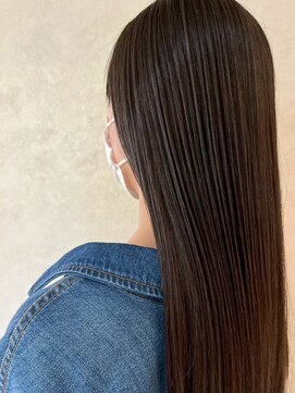 プレミアム髪質改善カラートリプルヘアエステ