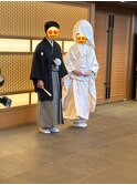 結婚式ヘアメイク