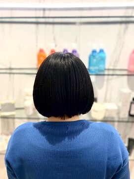 アース 千葉店(HAIR&MAKE EARTH) 艶髪ボブ