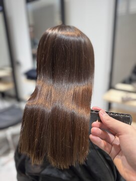 ノエルデイズ(NOEL_DAYS) つるりんちょ。髪質改善ストレート