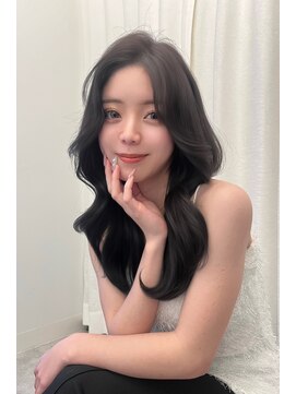 ボタン テンジン(VOTAN tenjin) 【杉本大地】韓国ヘア/くびれ巻き/流れる顔周り/透明感カラー